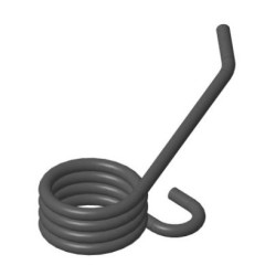 Pružina zkrutná 20.5x12.1mm 2 KV DYNAMIC 3G 38.50.01  